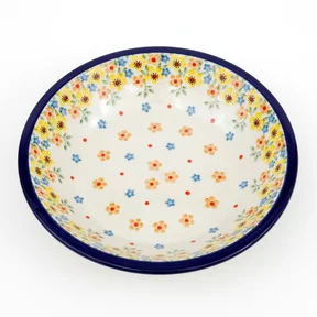 Talerz ceramiczny, głęboki 026 21,5 cm<br>2225X Wiosenny bukiet